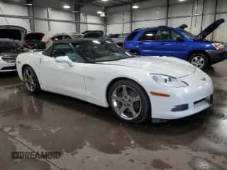 2007 Chevrolet Corvette with VIN 1G1YY36U275107533, listed as a Copart auction lot 79123094 with 90,429 mi miles and Salvage title. Bid and sale history available at DreamBid. Image 4.