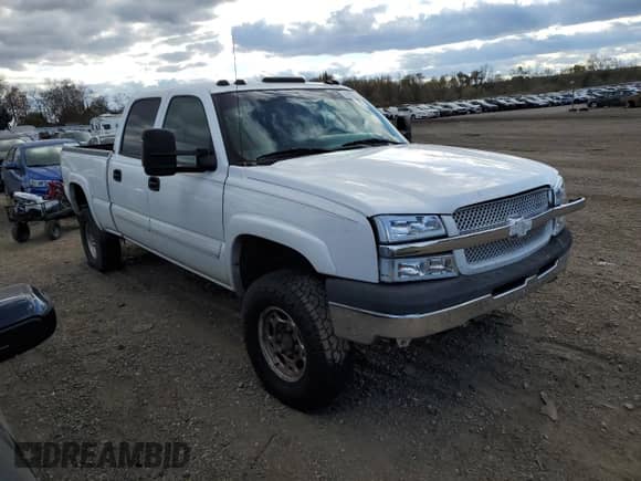 2004 Chevrolet Silverado 2500 LS с VIN 1GCGK23U74F207930, выставлен на аукционе Copart как лот 91037805 с пробегом 284 461 миль миль и Чистый • Clean title. История ставок и продаж доступна на DreamBid. Изображение 4.