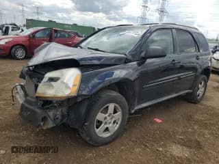 ✅ 2005 Chevrolet Equinox LT • VIN: 2CNDL63F756034149 • Лот: 58577515. Опубликован ранее на Copart с пробегом Не указан. Бесплатный доступ к архиву аукционных продаж из США и подробный отчёт об истории автомобиля на DreamBid. Изображение 1.