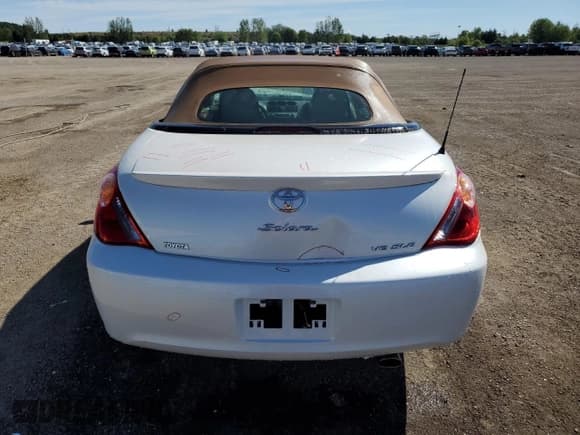 ✅ 2006 Toyota Solara SE • VIN: 4T1FA38P66U068665 • Lot: 68069825. Listed on Copart with Not provided. Free auction sales archive from the USA and detailed vehicle history report at DreamBid. Image 6.