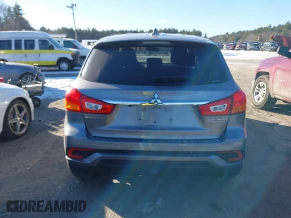2018 Mitsubishi Outlander ES with VIN JA4AR3AU5JU023789, listed as a IAAI auction lot 41338940 with 51,425 mi miles and . Bid and sale history available at DreamBid. Image 16.