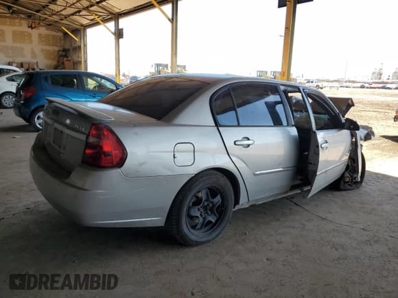 ✅ 2006 Chevrolet Malibu 2LT • VIN: 1G1ZT53876F126416 • Lot: 66957315. Listed on Copart with Not provided. Free auction sales archive from the USA and detailed vehicle history report at DreamBid. Image 3.