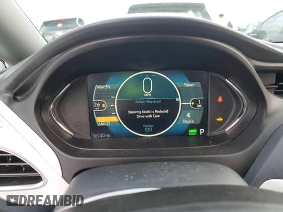 2017 Chevrolet Bolt EV LT z VIN 1G1FW6S05H4130250, wystawiony jako Copart lot #80927253 z przebiegiem 36 740 mil mil oraz . Historia ofert i sprzedaży dostępna na DreamBid. Obrazek 9.