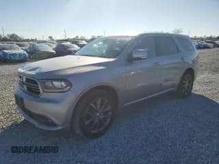 ✅ 2018 Dodge Durango GT • VIN: 1C4RDHDG4JC126332 • Lot: 91244335. Wystawiony na Copart z przebiegiem 146 691 mil. Bezpłatny archiwum sprzedaży aukcyjnych z USA i szczegółowy raport historii pojazdu na DreamBid. Zdjęcie 1.