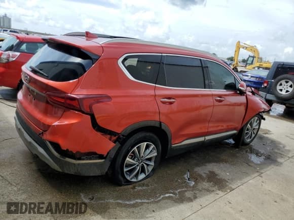 ✅ 2019 Hyundai Santa Fe Ultimate • VIN: 5NMS53AD9KH050055 • Lot: 64101674. Wystawiony na Copart z przebiegiem Nie podano. Bezpłatny archiwum sprzedaży aukcyjnych z USA i szczegółowy raport historii pojazdu na DreamBid. Zdjęcie 3.