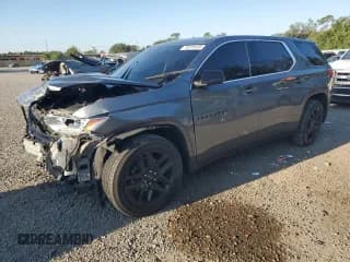 ✅ 2021 Chevrolet Traverse LS • VIN: 1GNERFKW6MJ113359 • Lot: 70725135. Listed on Copart with 85,062 mi. Free auction sales archive from the USA and detailed vehicle history report at DreamBid. Image 1.