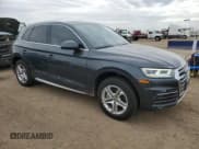 ✅ 2018 Audi Q5 Premium Plus • VIN: WA1BNAFY9J2024844 • Lot: 82338575. Listed on Copart with 92,440 mi. Free auction sales archive from the USA and detailed vehicle history report at DreamBid. Image 4.