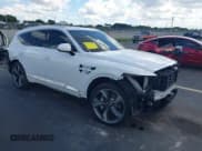 ✅ 2025 Genesis GV80 Prestige • VIN: KMUHCESBXSU224522 • Lot: 43518770. Wystawiony na IAAI z przebiegiem 23 510 mil. Bezpłatny archiwum sprzedaży aukcyjnych z USA i szczegółowy raport historii pojazdu na DreamBid. Zdjęcie 1.