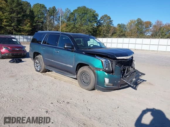 ✅ 2015 Cadillac Escalade Premium • VIN: 1GYS4NKJ8FR632159 • Lot: 43397633. Wystawiony na IAAI z przebiegiem 186 988 mil. Bezpłatny archiwum sprzedaży aukcyjnych z USA i szczegółowy raport historii pojazdu na DreamBid. Zdjęcie 1.