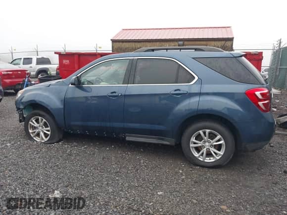 2016 Chevrolet Equinox LT with VIN 2GNFLFEK1G6159598, listed as a IAAI auction lot 43011850 with 81,442 mi miles and . Bid and sale history available at DreamBid. Image 15.