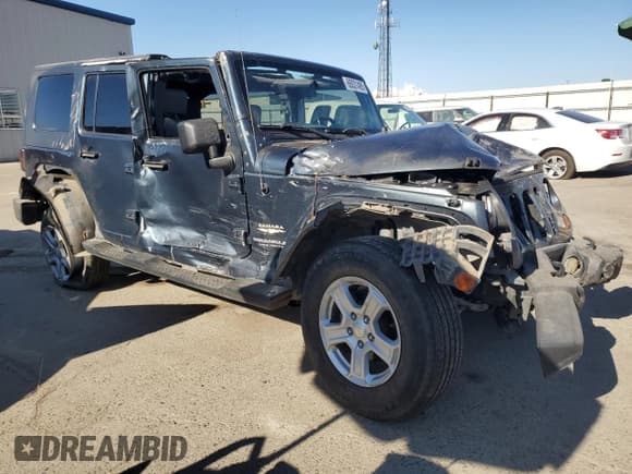 ✅ 2007 Jeep Wrangler Unlimited Sahara • VIN: 1J4GB59147L111350 • Лот: 66031485. Опубликован ранее на Copart с пробегом 162 892 миль. Бесплатный доступ к архиву аукционных продаж из США и подробный отчёт об истории автомобиля на DreamBid. Изображение 4.