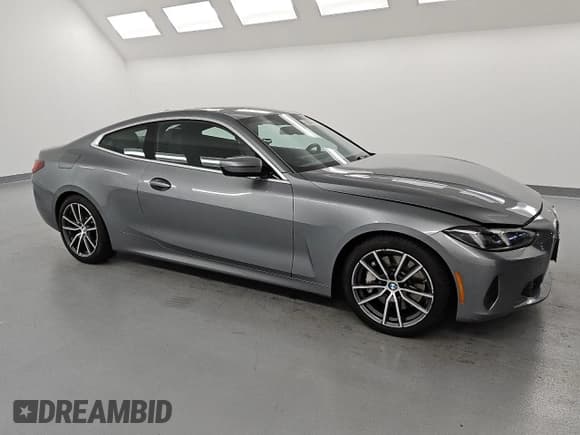 ✅ 2025 BMW 4 Series 430i • VIN: WBA43DA03SCS77223 • Lot: 59762855. Listed on Copart with 21,131 mi. Free auction sales archive from the USA and detailed vehicle history report at DreamBid. Image 4.