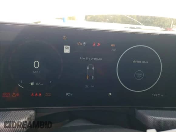 2025 Hyundai Sonata SEL Convenience с VIN KMHL14JA6SA489781, выставлен на аукционе Copart как лот 80174675 с пробегом 12 371 миль миль и Списание • Salvage title. История ставок и продаж доступна на DreamBid. Изображение 9.