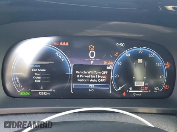 ✅ 2025 Toyota Crown XLE • VIN: JTDACAAJ5S3008783 • Лот: 86176235. Опубликован ранее на Copart с пробегом 12 532 миль. Бесплатный доступ к архиву аукционных продаж из США и подробный отчёт об истории автомобиля на DreamBid. Изображение 9.