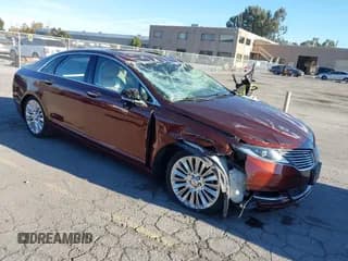 ✅ 2016 Lincoln MKZ • VIN: 3LN6L2G95GR609317 • Lot: 43610165. Wystawiony na IAAI z przebiegiem 76 855 mil. Bezpłatny archiwum sprzedaży aukcyjnych z USA i szczegółowy raport historii pojazdu na DreamBid. Zdjęcie 1.