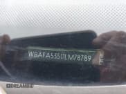 ✅ 2001 BMW X5 3.0i • VIN: WBAFA53511LM78789 • Lot: 42727866. Listed on IAAI with 130,617 mi. Free auction sales archive from the USA and detailed vehicle history report at DreamBid. Image 9.