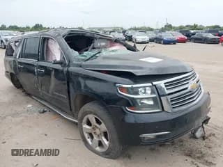 ✅ 2015 Chevrolet Suburban LTZ • VIN: 1GNSKKKC7FR518477 • Lot: 42742748. Wystawiony na IAAI z przebiegiem Nie podano. Bezpłatny archiwum sprzedaży aukcyjnych z USA i szczegółowy raport historii pojazdu na DreamBid. Zdjęcie 1.