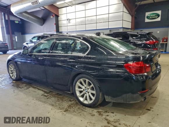✅ 2014 BMW 5 Series 535i xDrive • VIN: WBA5B3C59ED530683 • Lot: 96508705. Listed on Copart with 97,754 mi. Free auction sales archive from the USA and detailed vehicle history report at DreamBid. Image 2.