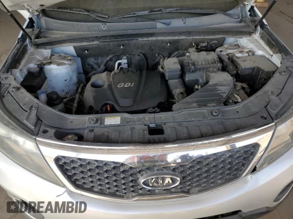 ✅ 2013 Kia Sorento EX • VIN: 5XYKUDA62DG345831 • Лот: 86206974. Опубликован ранее на Copart с пробегом Не указан. Бесплатный доступ к архиву аукционных продаж из США и подробный отчёт об истории автомобиля на DreamBid. Изображение 12.