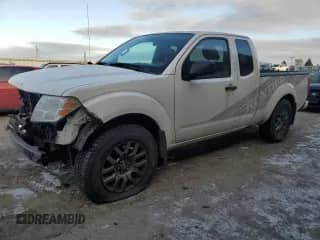 2012 Nissan Frontier SV with VIN 1N6AD0CW3CC435023, listed as a Copart auction lot 83778354 with 146,256 mi miles and Salvage title. Bid and sale history available at DreamBid. Image 1.