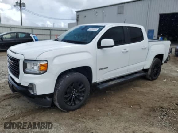 ✅ 2021 GMC Canyon 2WD Elevation • VIN: 1GTG5CEN8M1262094 • Lot: 84564665. Wystawiony na Copart z przebiegiem 25 688 mil. Bezpłatny archiwum sprzedaży aukcyjnych z USA i szczegółowy raport historii pojazdu na DreamBid. Zdjęcie 1.