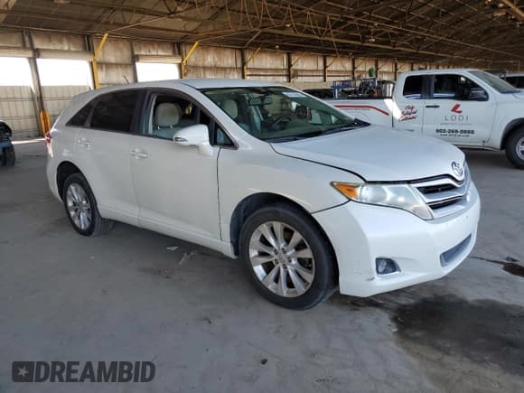 ✅ 2014 Toyota Venza LE • VIN: 4T3ZA3BB4EU086548 • Лот: 80752605. Опубликован ранее на Copart с пробегом Не указан. Бесплатный доступ к архиву аукционных продаж из США и подробный отчёт об истории автомобиля на DreamBid. Изображение 4.