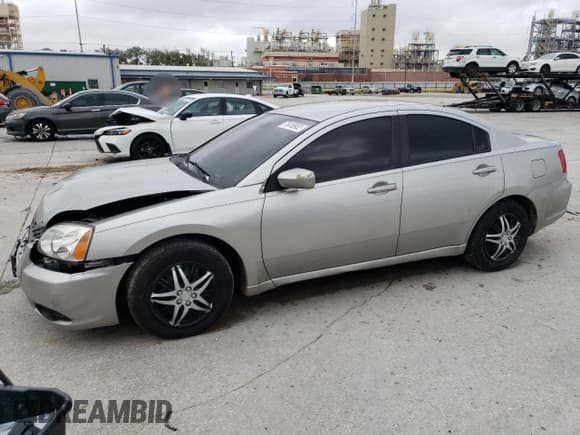 ✅ 2009 Mitsubishi Galant ES • VIN: 4A3AB36F69E011268 • Lot: 73410952. Listed on Copart with 213,147 mi. Free auction sales archive from the USA and detailed vehicle history report at DreamBid. Image 1.