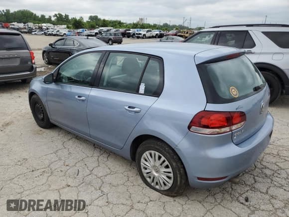 ✅ 2011 Volkswagen Golf • VIN: WVWDA7AJ0BW003219 • Lot: 65607135. Listed on Copart with 132,768 mi. Free auction sales archive from the USA and detailed vehicle history report at DreamBid. Image 2.