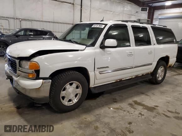 ✅ 2005 GMC Yukon XL SLT • VIN: 1GKFK16ZX5J150641 • Лот: 65767905. Опубликован ранее на Copart с пробегом 194 149 миль. Бесплатный доступ к архиву аукционных продаж из США и подробный отчёт об истории автомобиля на DreamBid. Изображение 1.