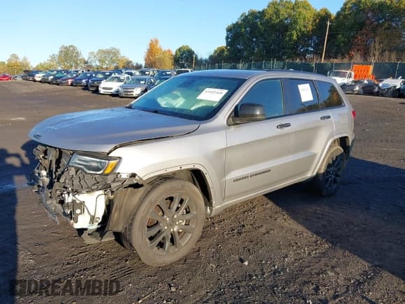 ✅ 2021 Jeep Grand Cherokee Laredo X • VIN: 1C4RJFAG0MC675127 • Лот: 43492468. Опубликован ранее на IAAI с пробегом 45 507 миль. Бесплатный доступ к архиву аукционных продаж из США и подробный отчёт об истории автомобиля на DreamBid. Изображение 2.