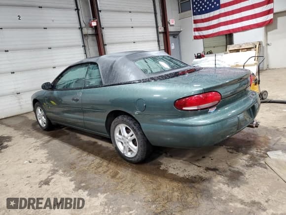 ✅ 1997 Chrysler Sebring JX • VIN: 3C3EL45HXVT506369 • Lot: 48997975. Wystawiony na Copart z przebiegiem Nie podano. Bezpłatny archiwum sprzedaży aukcyjnych z USA i szczegółowy raport historii pojazdu na DreamBid. Zdjęcie 2.