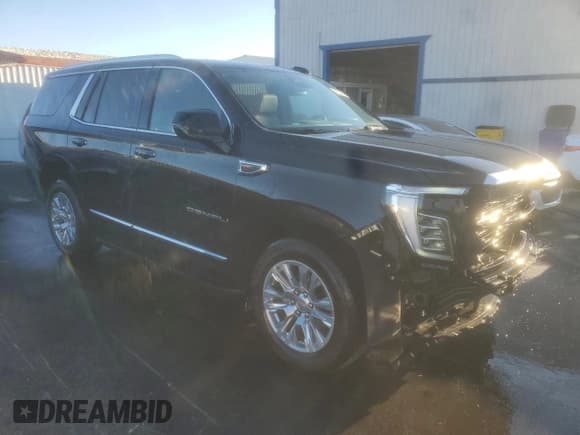 ✅ 2025 GMC Yukon Denali • VIN: 1GKS2DRL5SR250330 • Лот: 85147565. Опубликован ранее на Copart с пробегом 16 567 миль. Бесплатный доступ к архиву аукционных продаж из США и подробный отчёт об истории автомобиля на DreamBid. Изображение 4.
