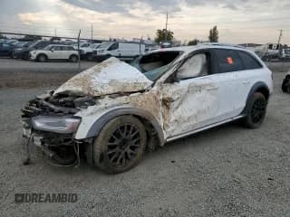 ✅ 2014 Audi allroad A4 Premium Plus • VIN: WA1UFAFLXEA095640 • Lot: 91236505. Wystawiony na Copart z przebiegiem Nie podano. Bezpłatny archiwum sprzedaży aukcyjnych z USA i szczegółowy raport historii pojazdu na DreamBid. Zdjęcie 1.