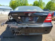 ✅ 2003 Mercedes-Benz C 240 • VIN: WDBRF81J73F398738 • Lot: 56143605. Listed on Copart with 121,058 mi. Free auction sales archive from the USA and detailed vehicle history report at DreamBid. Image 6.