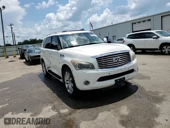 ✅ 2014 Infiniti QX80 • VIN: JN8AZ2NF4E9553129 • Лот: 64035825. Опубликован ранее на Copart с пробегом 191 759 миль. Бесплатный доступ к архиву аукционных продаж из США и подробный отчёт об истории автомобиля на DreamBid. Изображение 15.