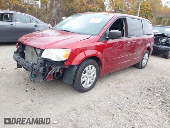 ✅ 2016 Dodge Grand Caravan SE • VIN: 2C4RDGBG1GR169605 • Lot: 43568247. Wystawiony na IAAI z przebiegiem 90 063 mil. Bezpłatny archiwum sprzedaży aukcyjnych z USA i szczegółowy raport historii pojazdu na DreamBid. Zdjęcie 2.