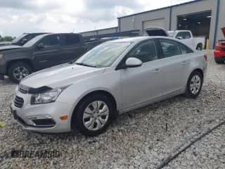 2015 Chevrolet Cruze LT z VIN 1G1PD5SB4F7176363, wystawiony jako Copart lot #64430085 z przebiegiem 99 616 mil mil oraz Czysty tytuł • Clean title. Historia ofert i sprzedaży dostępna na DreamBid. Obrazek 1.