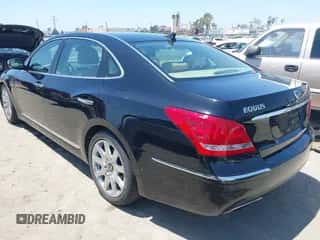 2012 Hyundai Equus Ultimate с VIN KMHGH4JH1CU054273, выставлен на аукционе IAAI как лот 42386789 с пробегом 15 824 миль миль и . История ставок и продаж доступна на DreamBid. Изображение 3.