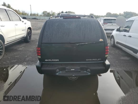✅ 2003 Chevrolet Blazer LS • VIN: 1GNDT13X43K162107 • Lot: 74463044. Wystawiony na Copart z przebiegiem 203 004 mil. Bezpłatny archiwum sprzedaży aukcyjnych z USA i szczegółowy raport historii pojazdu na DreamBid. Zdjęcie 6.