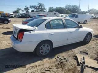 2006 Hyundai Elantra GLS z VIN KMHDN46DX6U216407, wystawiony jako Copart lot #84763914 z przebiegiem 112 352 mil mil oraz Szkoda całkowita • Salvage title. Historia ofert i sprzedaży dostępna na DreamBid. Obrazek 3.