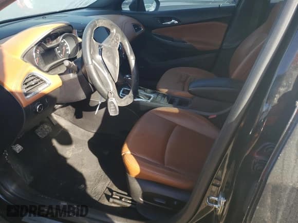 ✅ 2018 Chevrolet Cruze Premier • VIN: 1G1BF5SM3J7151386 • Лот: 37919393. Опубликован ранее на Copart с пробегом 160 437 миль. Бесплатный доступ к архиву аукционных продаж из США и подробный отчёт об истории автомобиля на DreamBid. Изображение 7.