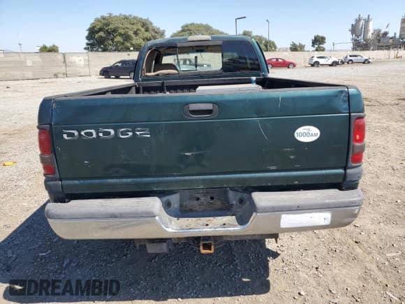 ✅ 2000 Dodge 2500 • VIN: 1B7KC2366YJ165410 • Lot: 69260765. Listed on Copart with 145,393 mi. Free auction sales archive from the USA and detailed vehicle history report at DreamBid. Image 6.