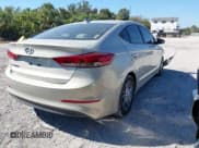 ✅ 2017 Hyundai Elantra Limited • VIN: 5NPD84LFXHH145059 • Lot: 43710084. Listed on IAAI with 116,826 mi. Free auction sales archive from the USA and detailed vehicle history report at DreamBid. Image 4.