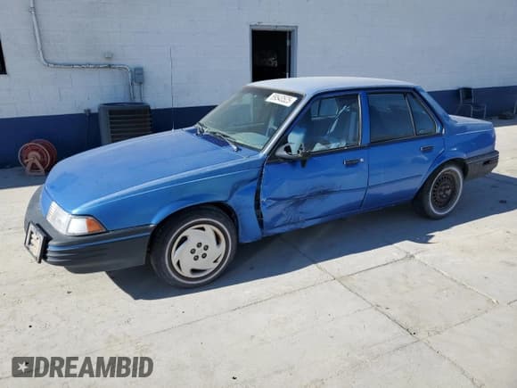 ✅ 1994 Chevrolet Cavalier RS • VIN: 1G1JC5447R7141702 • Lot: 89540525. Listed on Copart with 109,193 mi. Free auction sales archive from the USA and detailed vehicle history report at DreamBid. Image 1.