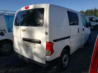 2017 Chevrolet City Express Cargo LS с VIN 3N63M0YN6HK696995, выставлен на аукционе Copart как лот 83814605 с пробегом 99 649 миль миль и Списание • Salvage title. История ставок и продаж доступна на DreamBid. Изображение 3.