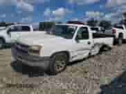 2006 Chevrolet Silverado 1500 Work Truck z VIN 3GCEC14VX6G176163, wystawiony jako Copart lot #81548865 z przebiegiem 137 783 mil mil oraz Szkoda całkowita • Salvage title. Historia ofert i sprzedaży dostępna na DreamBid. Obrazek 1.
