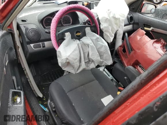 ✅ 2009 Chevrolet Aveo 1LT • VIN: KL1TD56E19B666570 • Lot: 56953825. Wystawiony na Copart z przebiegiem Nie podano. Bezpłatny archiwum sprzedaży aukcyjnych z USA i szczegółowy raport historii pojazdu na DreamBid. Zdjęcie 8.