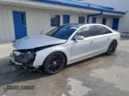 ✅ 2012 Audi A8 • VIN: WAURVAFD7CN018461 • Lot: 93071705. Wystawiony na Copart z przebiegiem 146 036 mil. Bezpłatny archiwum sprzedaży aukcyjnych z USA i szczegółowy raport historii pojazdu na DreamBid. Zdjęcie 1.