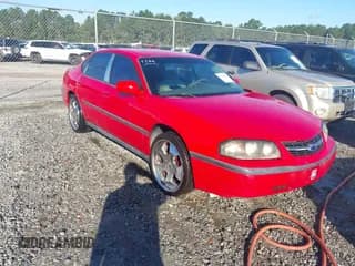 ✅ 2004 Chevrolet Impala • VIN: 2G1WF52EX49111285 • Lot: 43449130. Listed on IAAI with 261,026 mi. Free auction sales archive from the USA and detailed vehicle history report at DreamBid. Image 1.