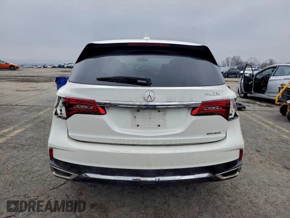 ✅ 2017 Acura MDX • VIN: 5FRYD4H33HB010126 • Лот: 93882625. Опубликован ранее на Copart с пробегом 92 701 миль. Бесплатный доступ к архиву аукционных продаж из США и подробный отчёт об истории автомобиля на DreamBid. Изображение 6.